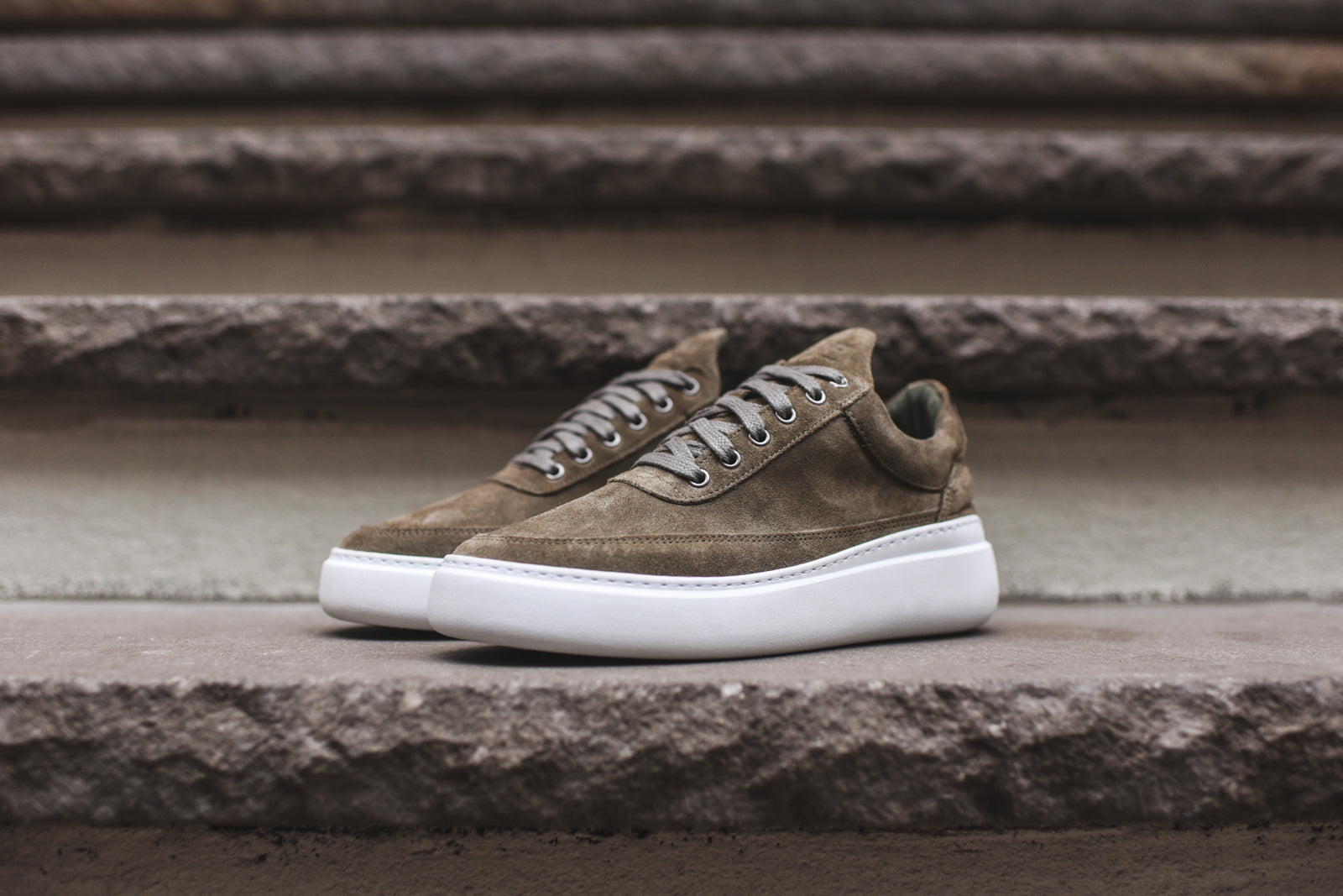 Filling Pieces Low Top Angelica Aedan - Green