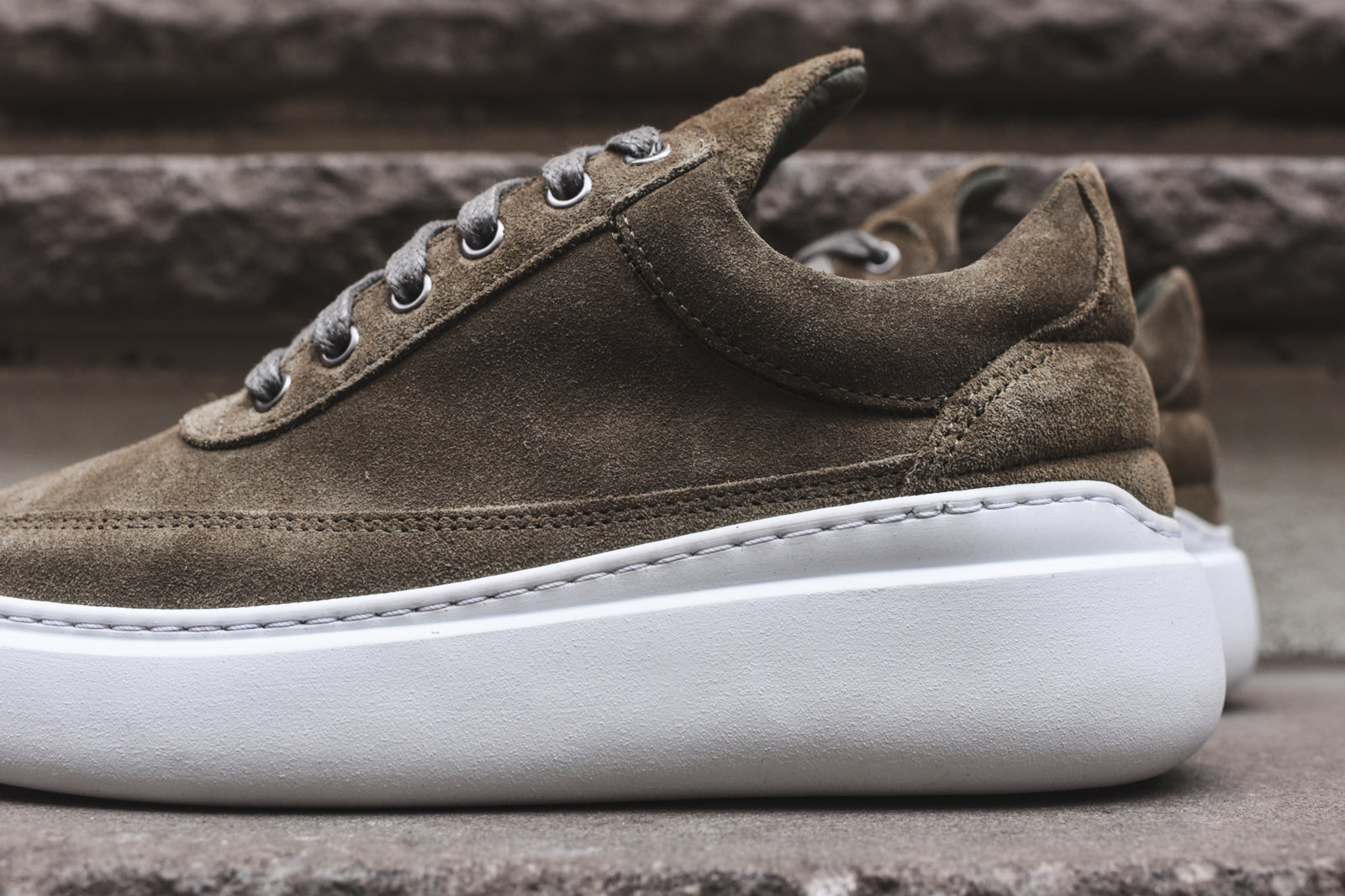 Filling Pieces Low Top Angelica Aedan - Green
