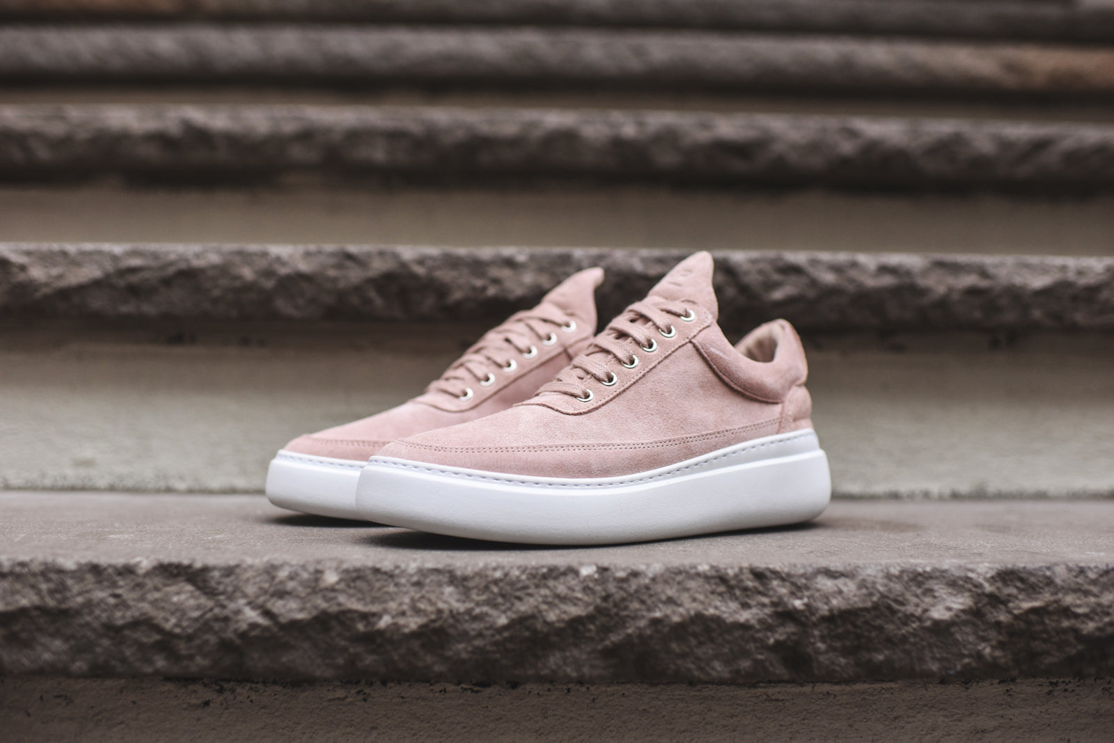 Filling Pieces Low Top Angelica Aedan - Nude