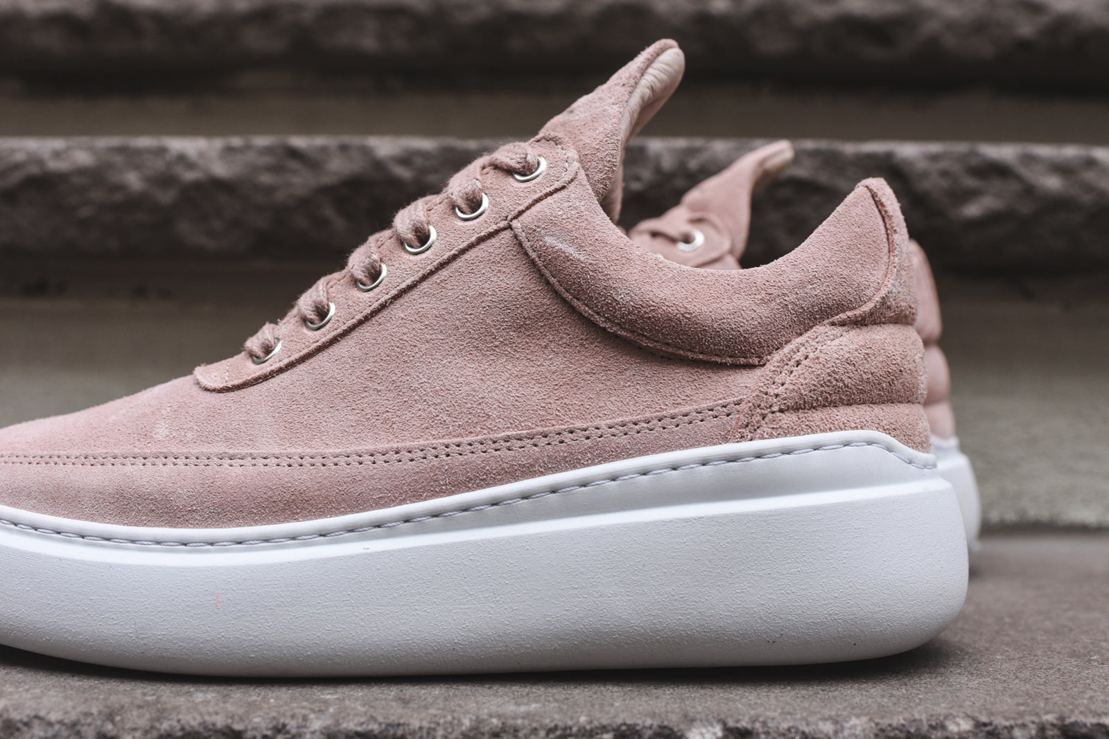 Filling Pieces Low Top Angelica Aedan - Nude
