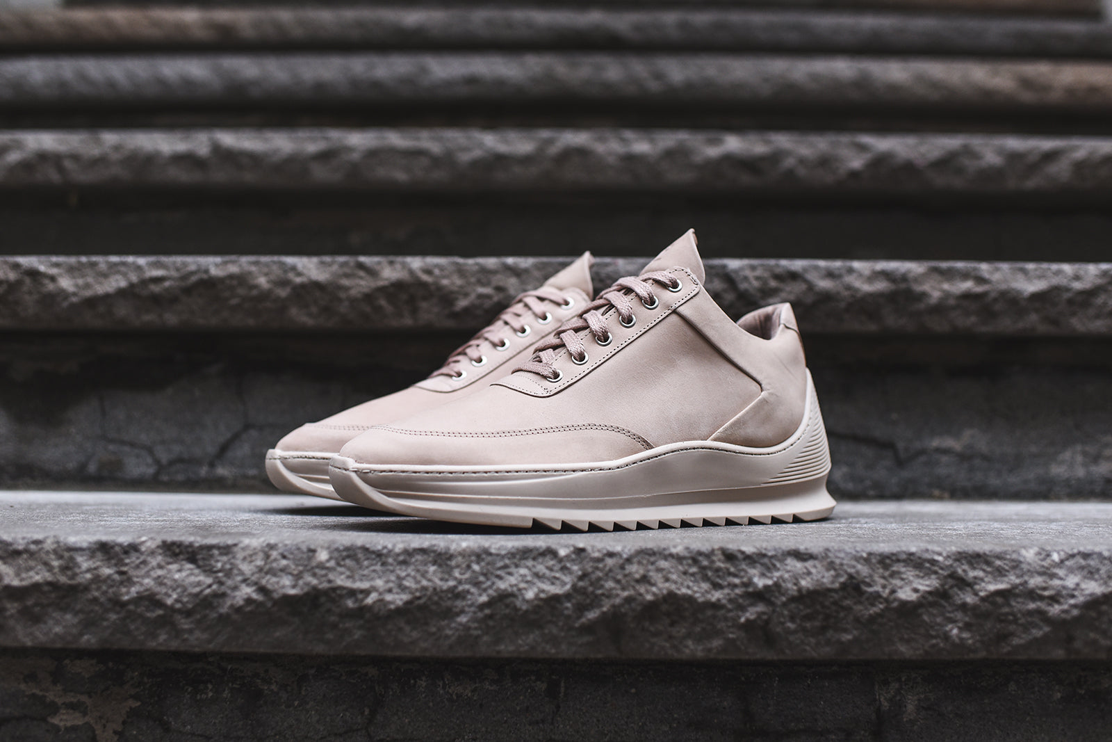 Filling Pieces Low Top Heel Cap - Light Pink