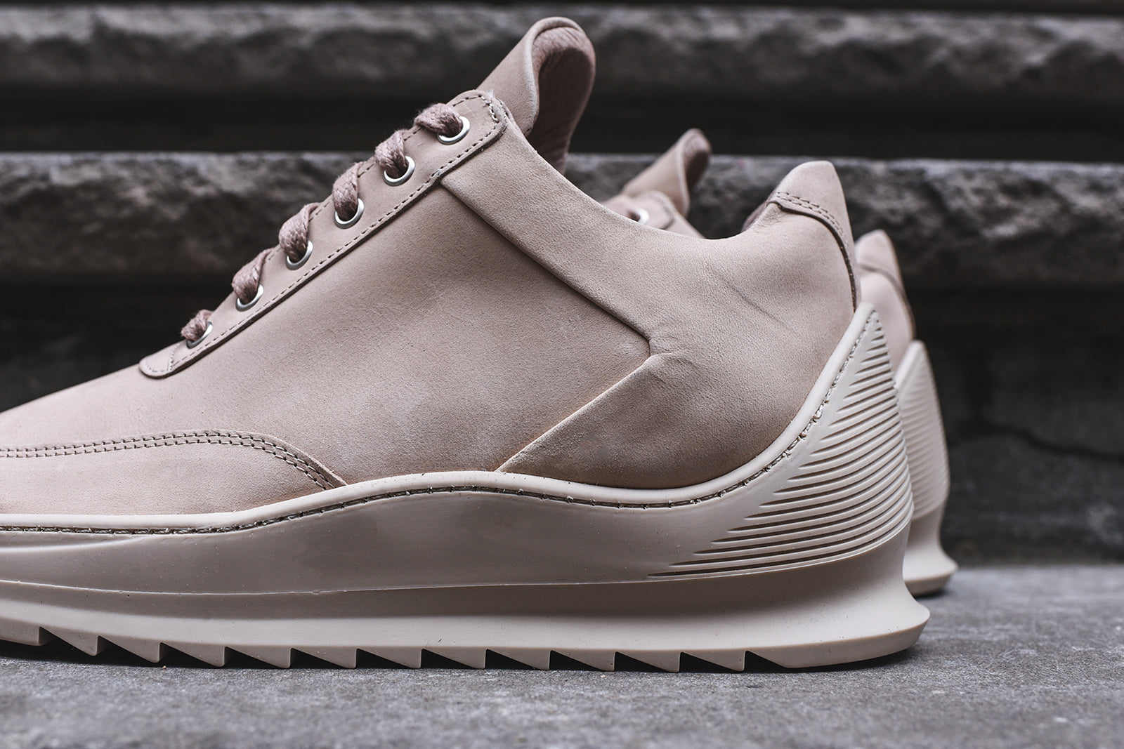 Filling Pieces Low Top Heel Cap - Light Pink