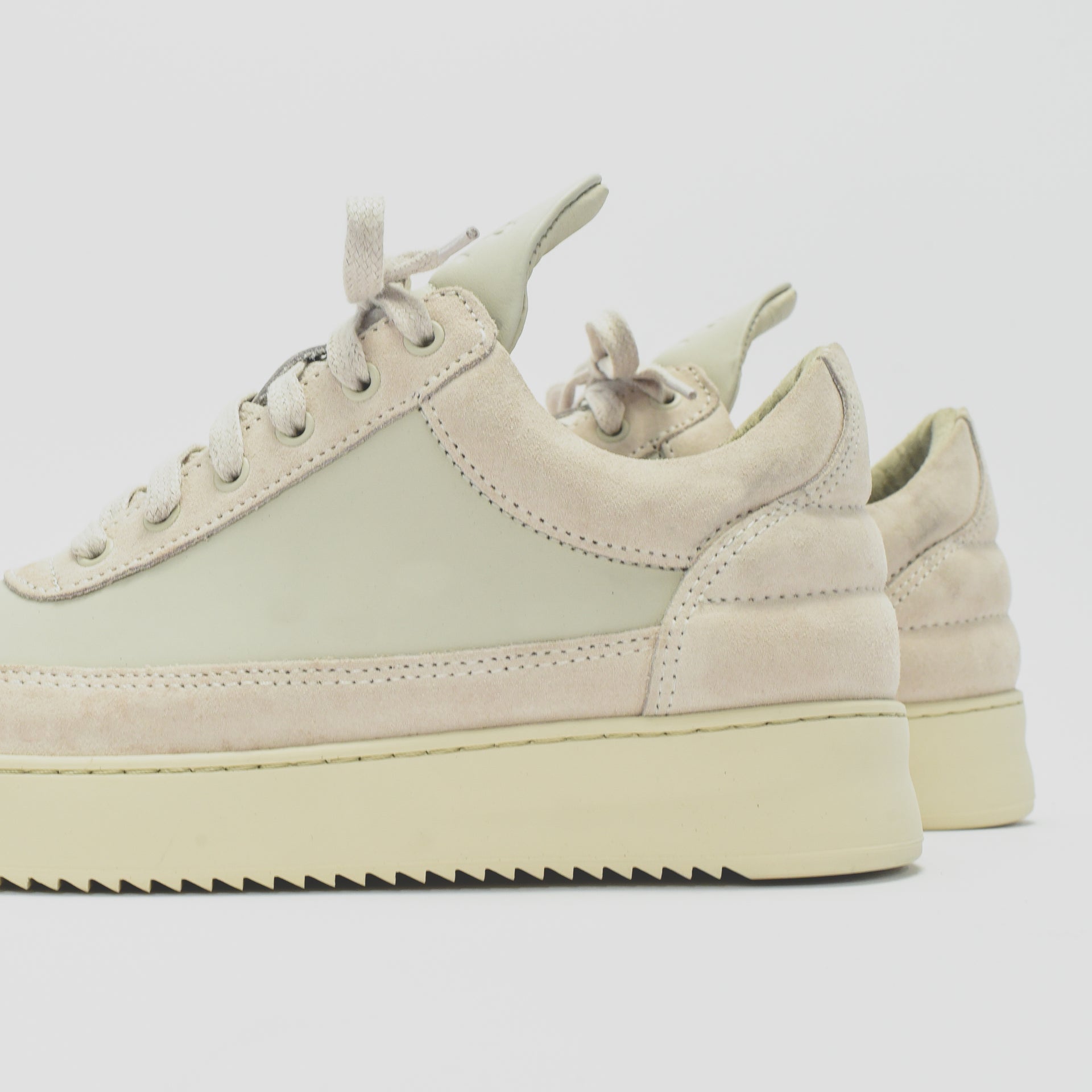 Filling Pieces Low Top Ripple Ejura - Off White