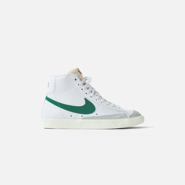 Nike blazer green swoosh online