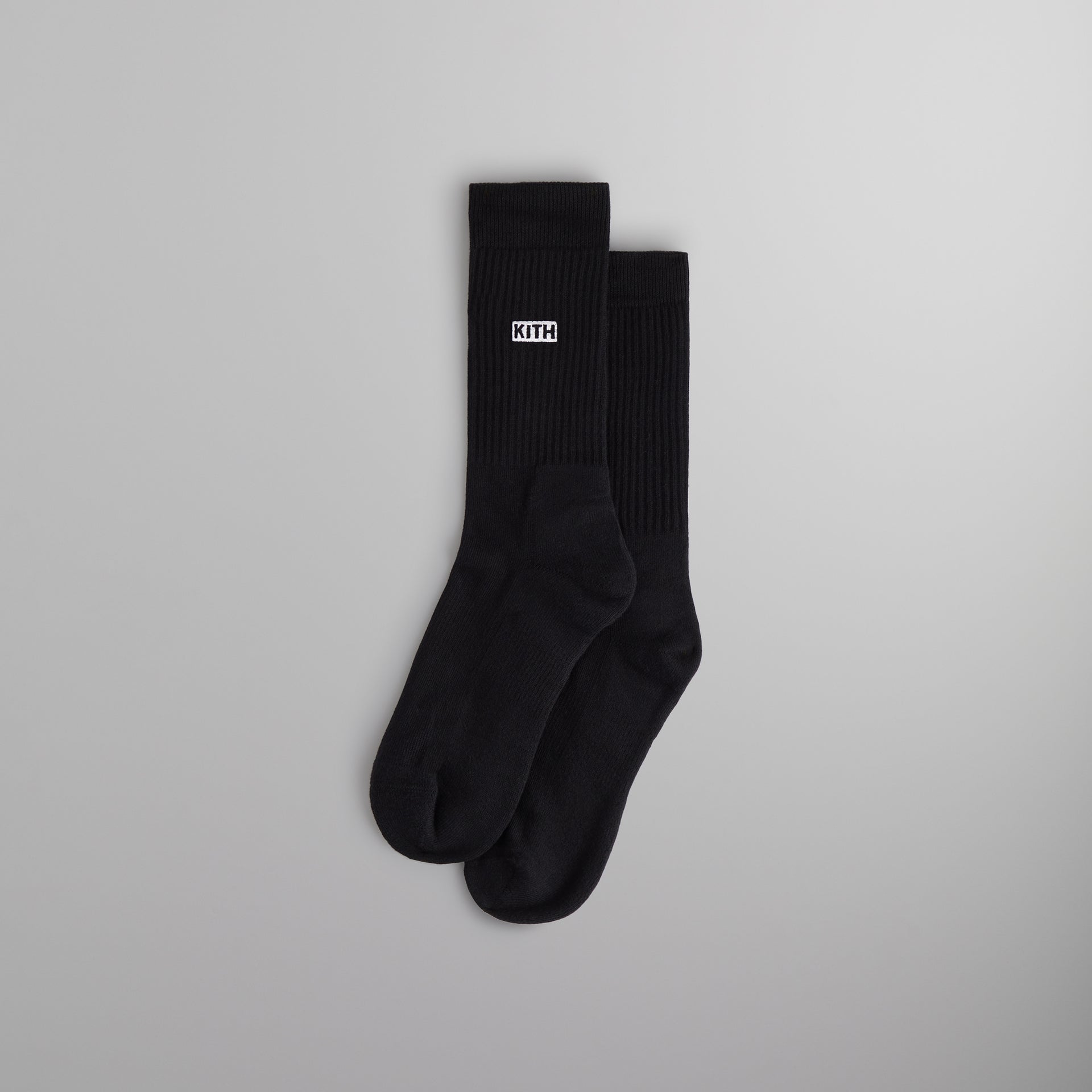 Kith Classics for Stance 2.0 Classic Crew Sock - Black