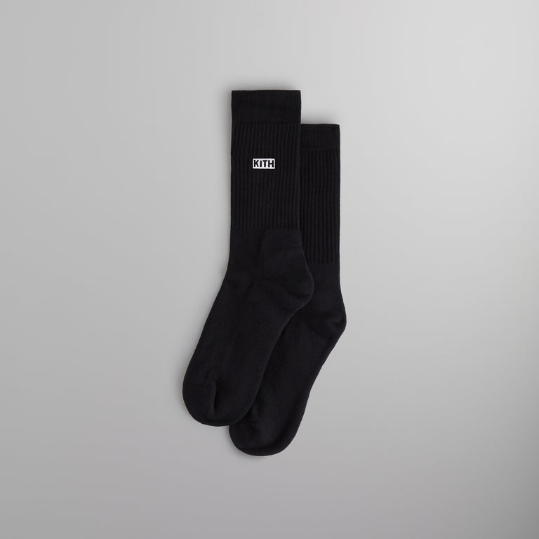 Kith Classics for Stance 2.0 Classic Crew Sock - Black