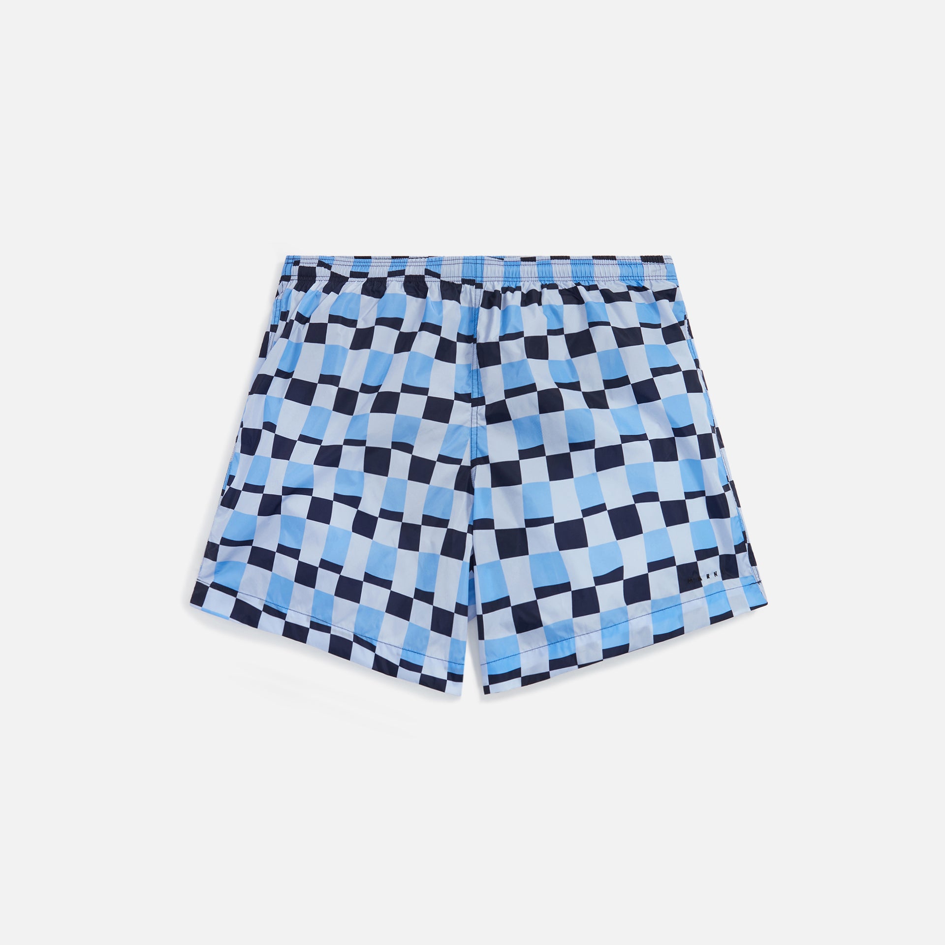 Marni Swim Trunk Powder - Blue