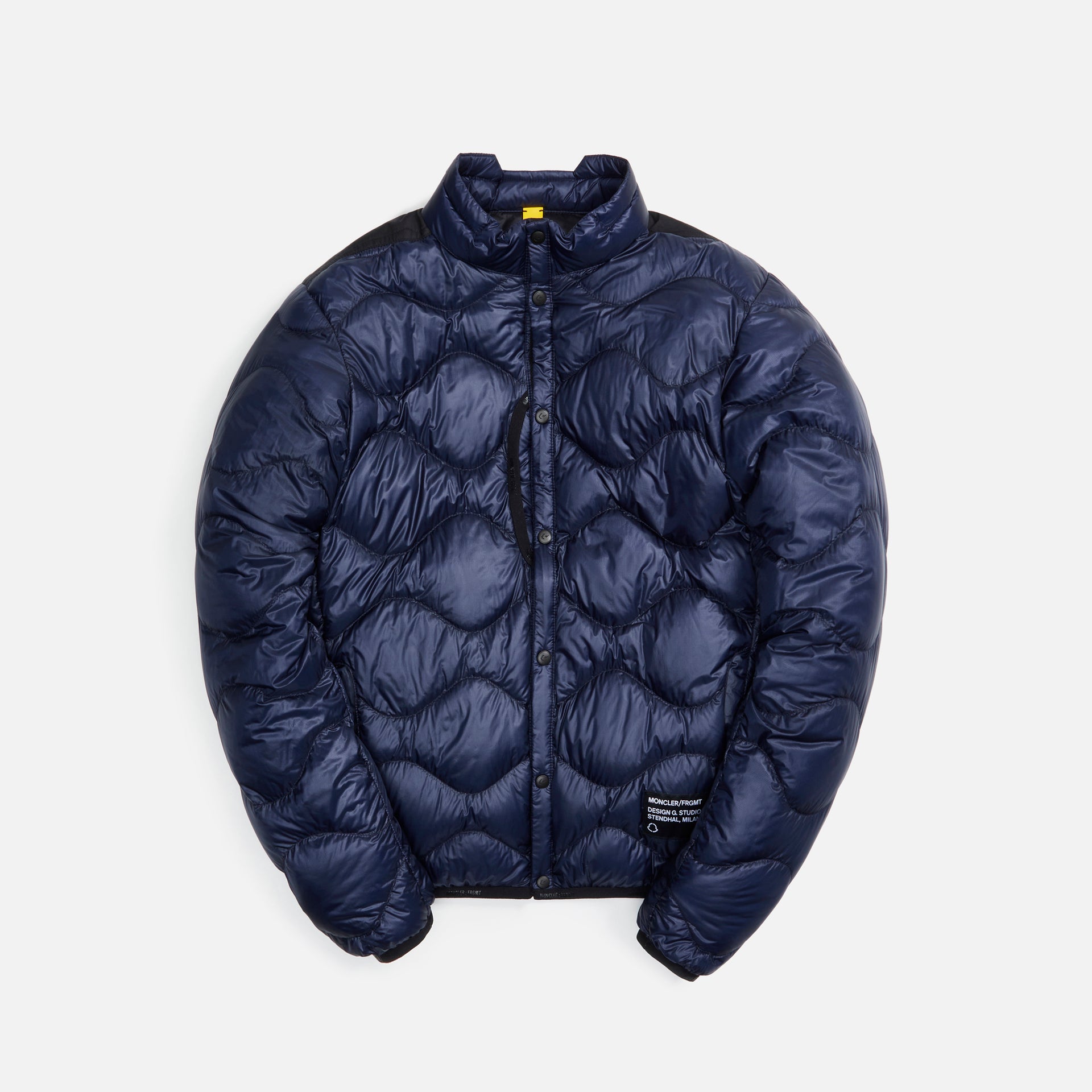 Moncler Genius Fragment Cujam Jacket Navy – Kith