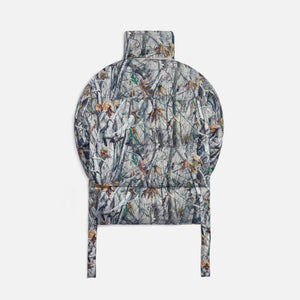 Stampd Terrain Crop Puffer Jacket - Camo
