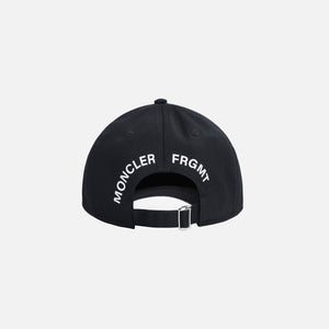 7 Moncler Fragment Baseball Cap - Black