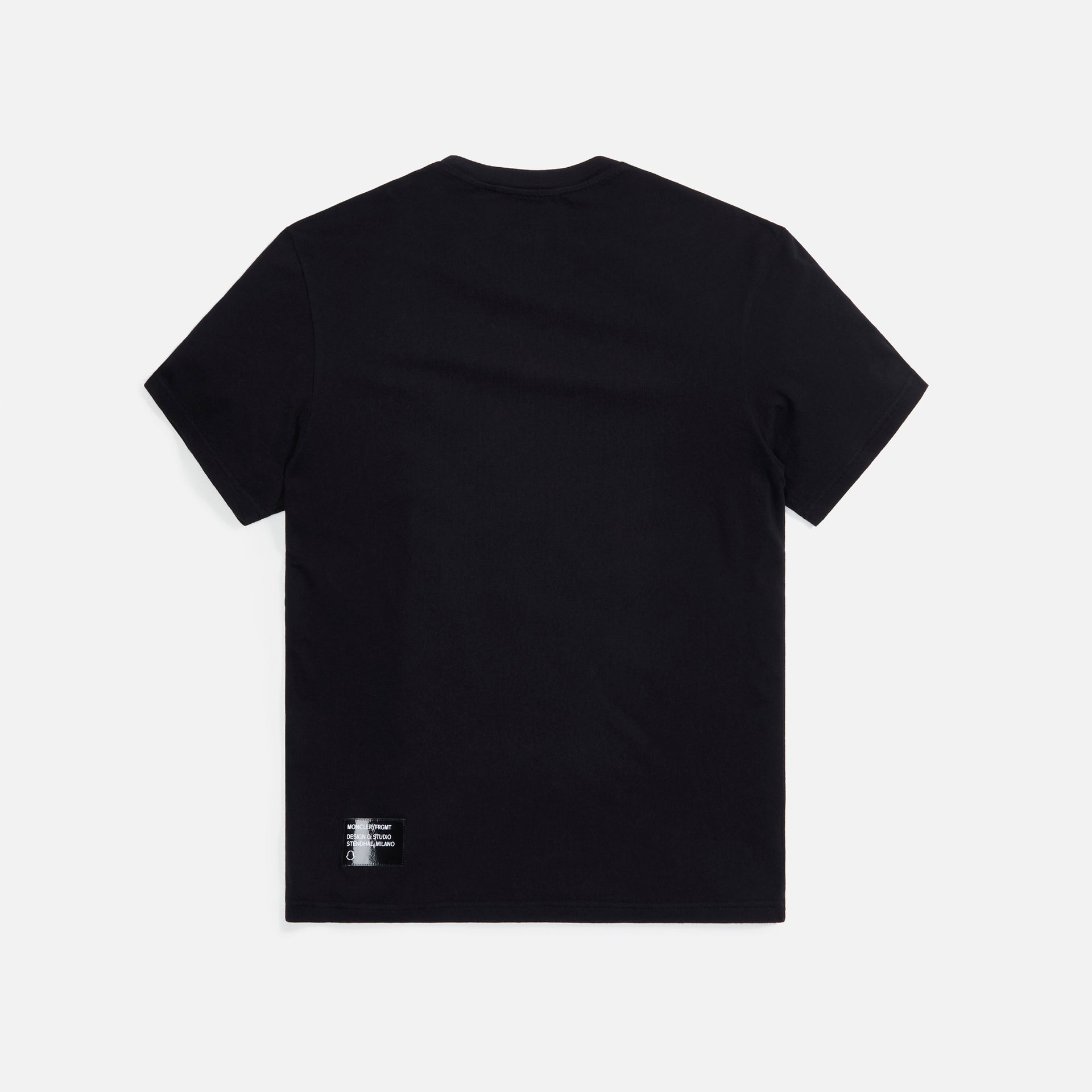 7 Moncler Fragmen Graphic Tee - Black