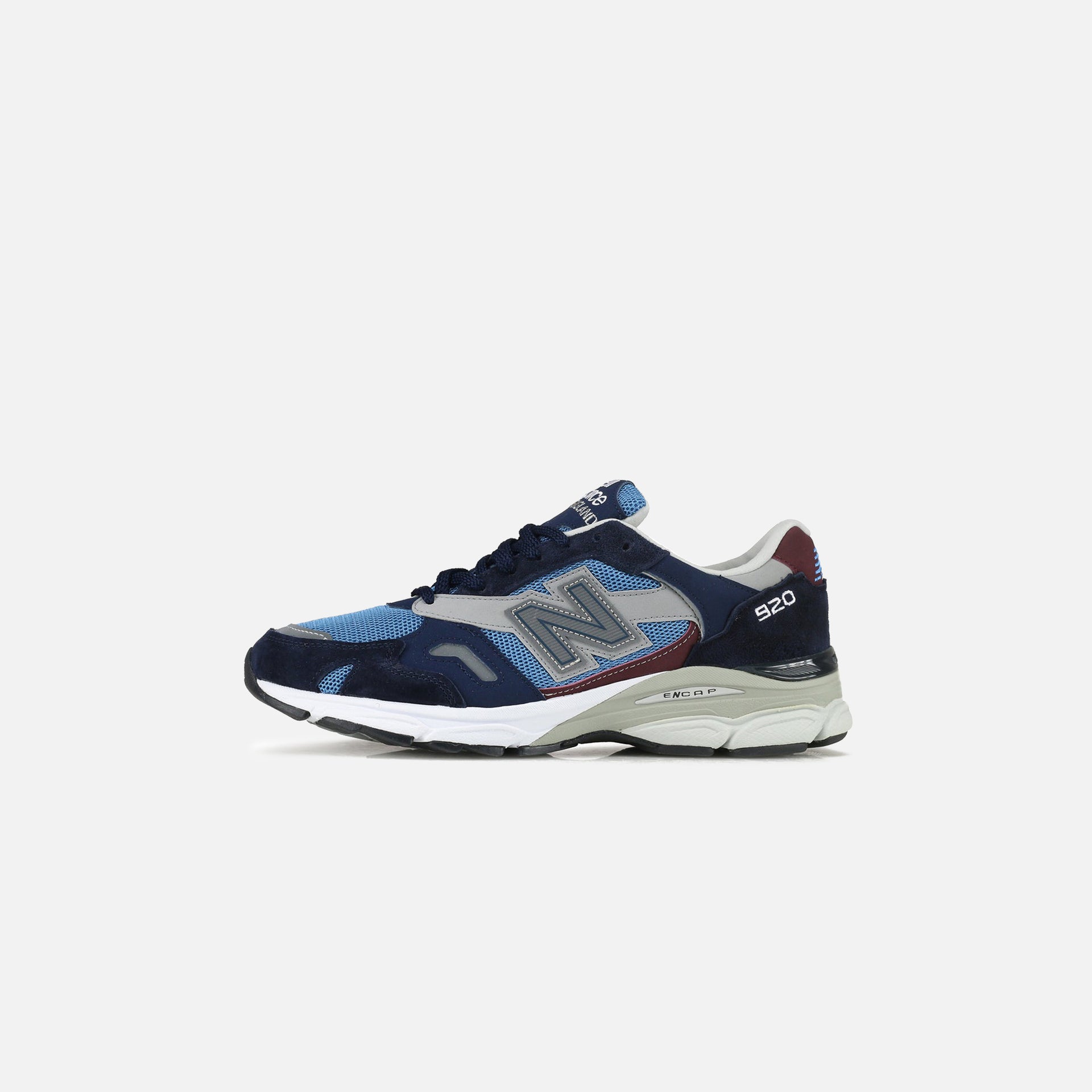 New Balance Made in UK 920 - Navy / Blue / Burgundy