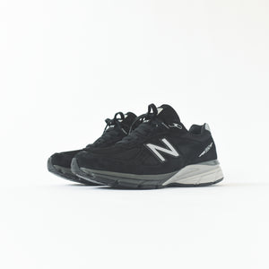 New Balance Made in USA WMNS 990 - Black / Silver