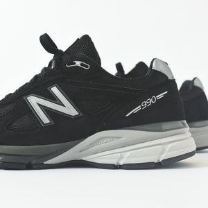 New Balance Made in USA WMNS 990 - Black / Silver
