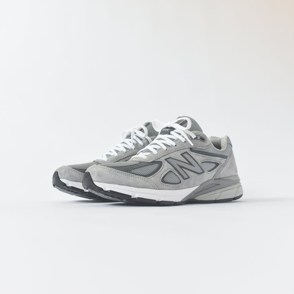 New balance 99v4 hot sale kith grey