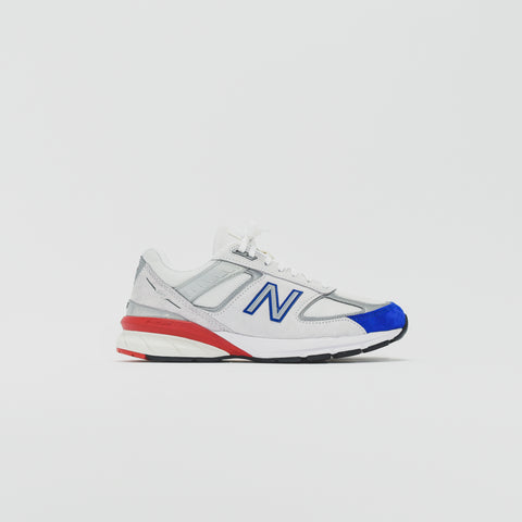 New Balance Made in USA 990 V5 - Nimbus Cloud / Team Red