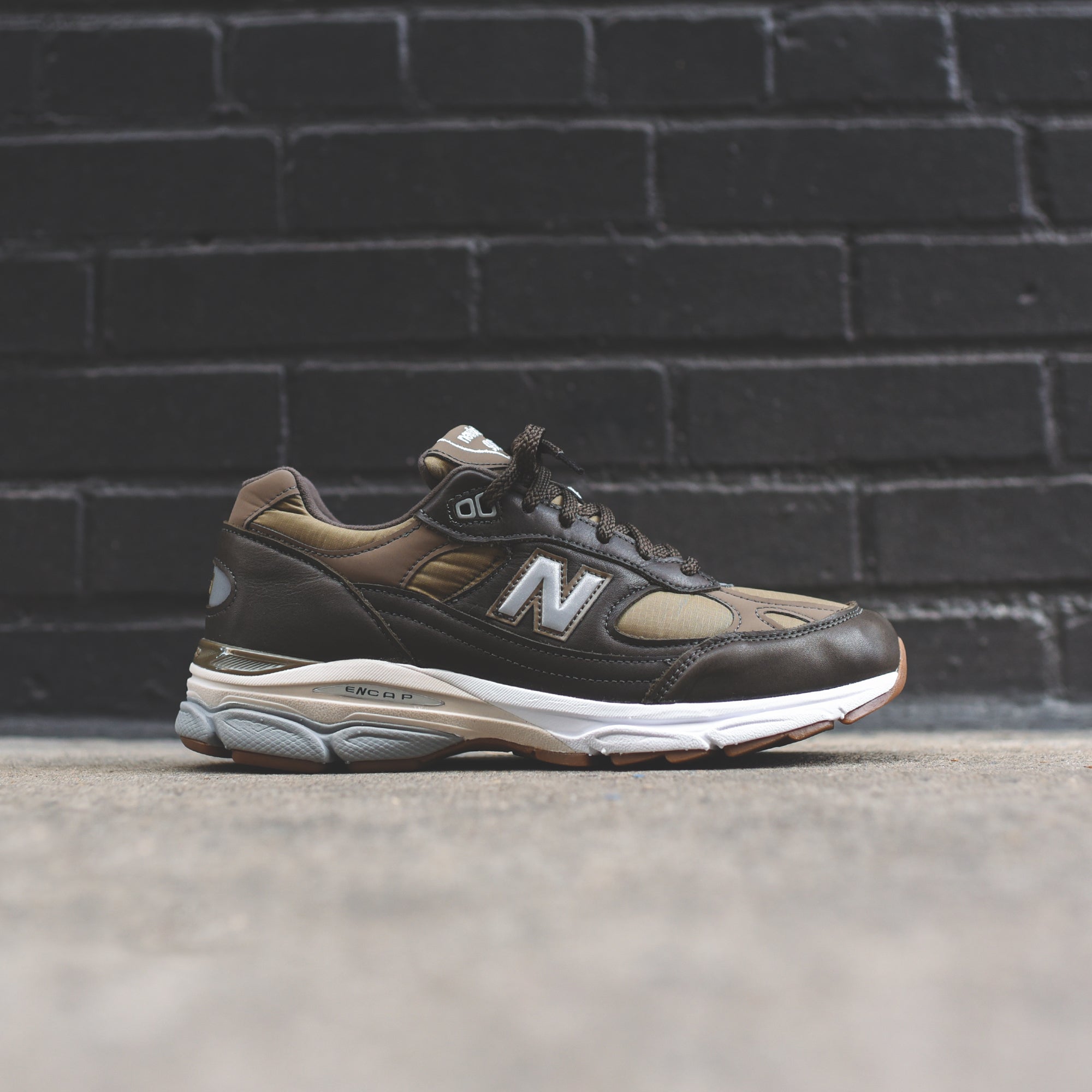 New Balance ML 991.9 V1 - Khaki / Olive – Kith