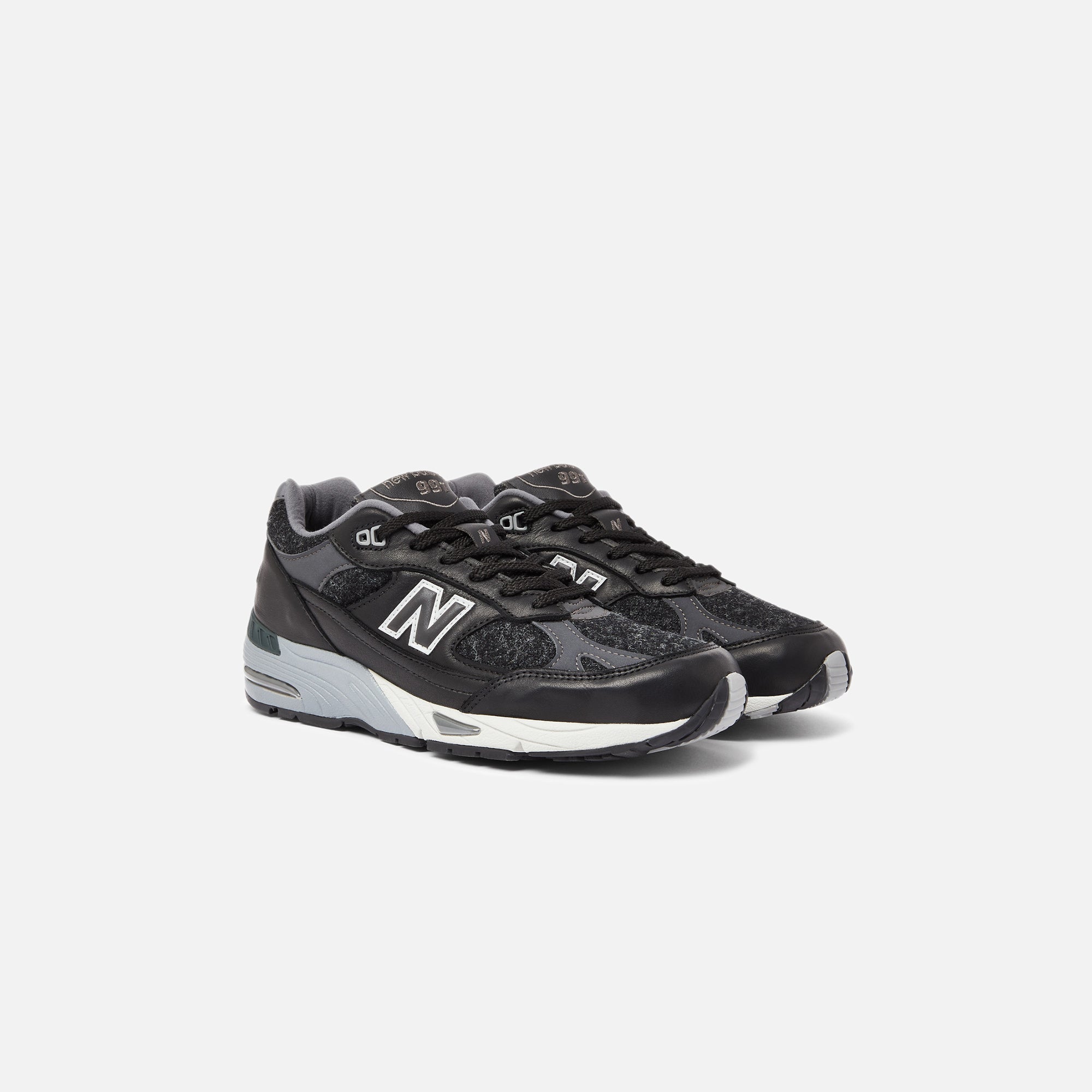 スニーカー New Balance 991 Made in UK Black Magnet Smoked Pearl New Balance Made in UK 991 - Black / Magnet / Smoked Pearl