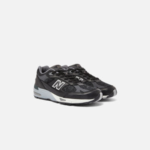 New Balance Made in UK 991 - Black / Magnet / Smoked Pearl – Kith
