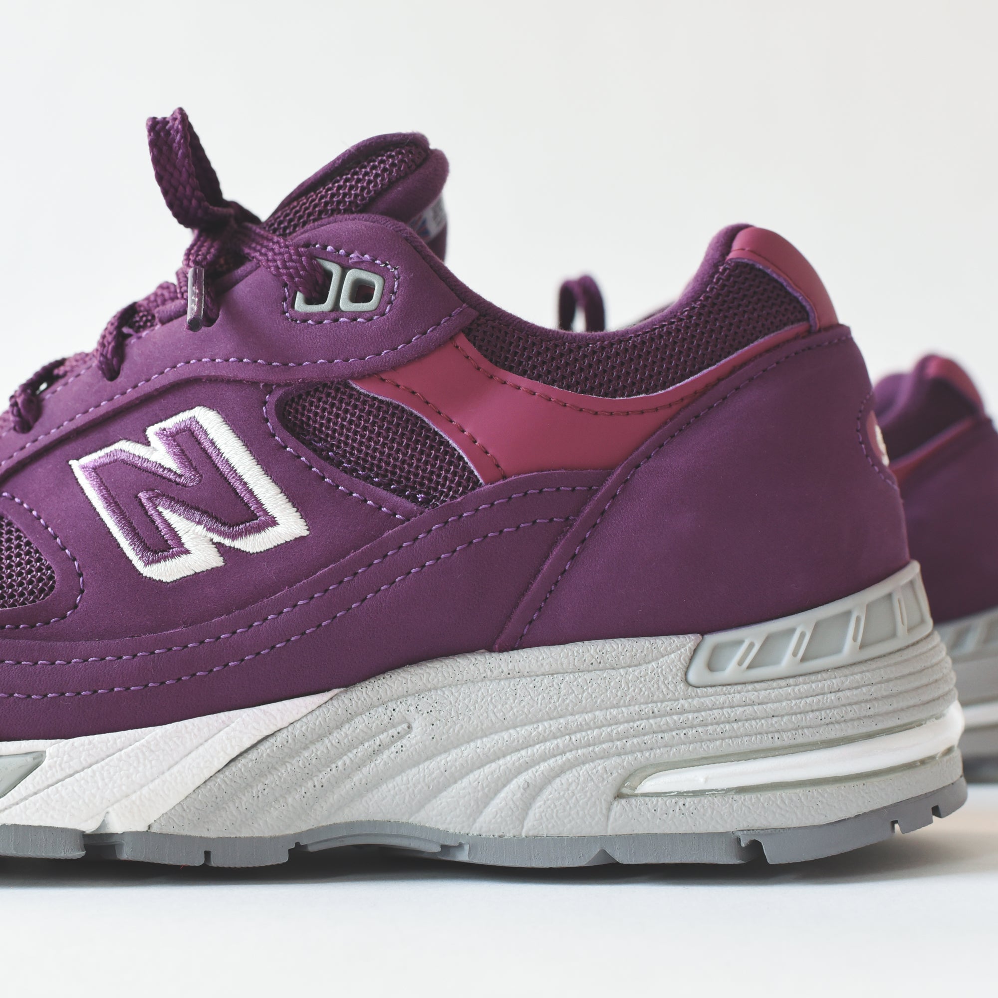 KITH x New Balance ☆ made in England W991DNS ‘Purple’ New Balance WMNS 991 - Purple – Kith