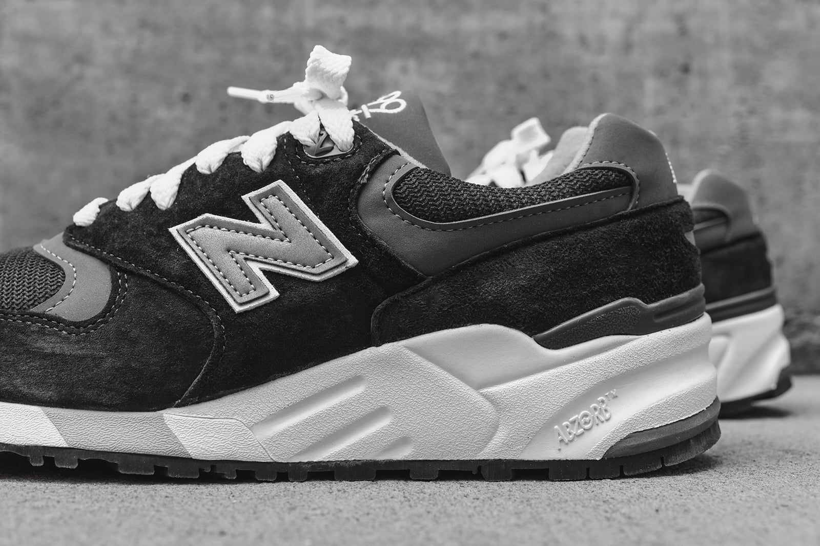 New Balance 999 - Navy / Pewter