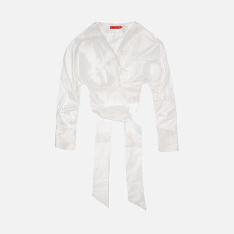 Manning Cartell Pumped Up Wrap Top - White