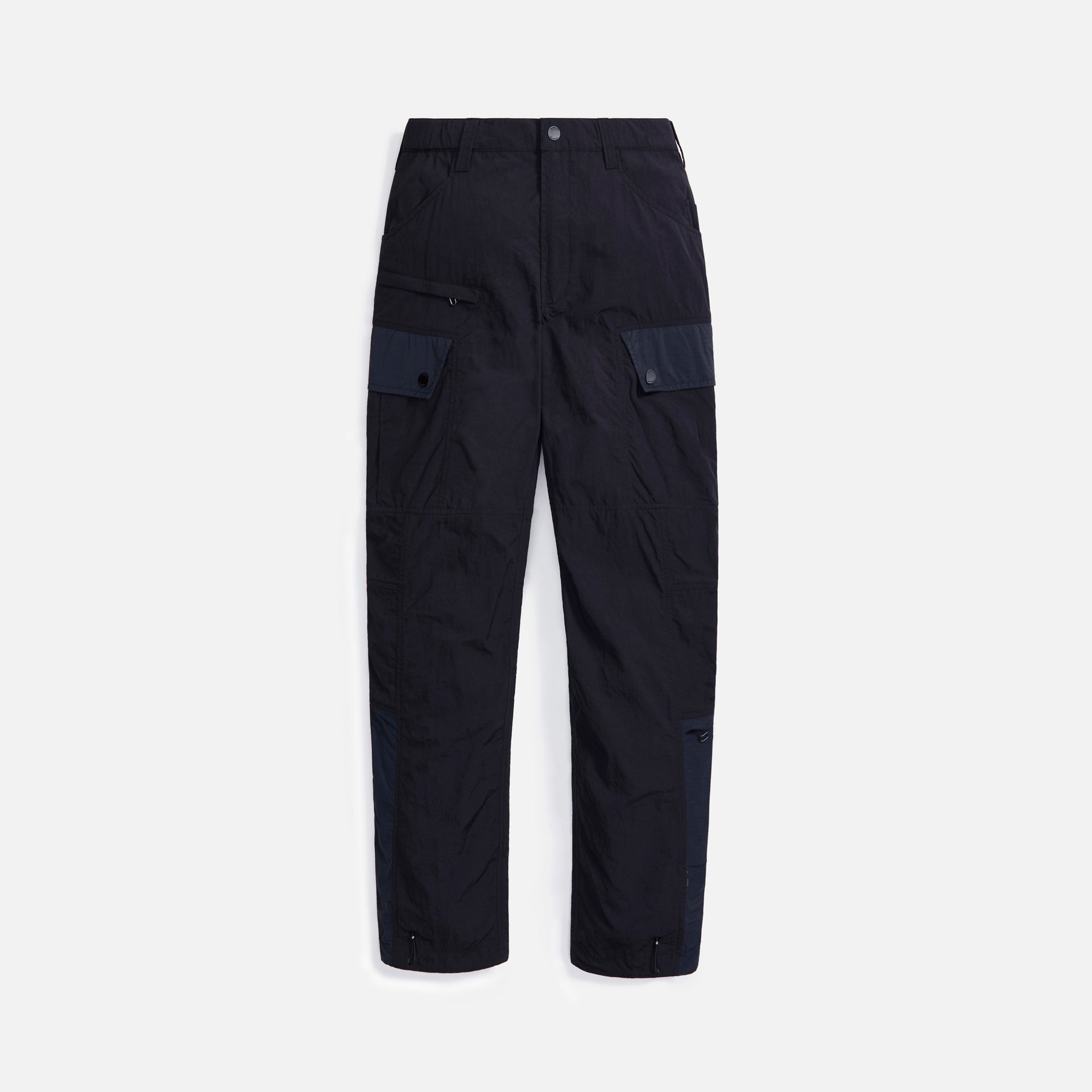 Maharishi Utility 2.0 Recycled Nylon Tech Cargo Pants - Black