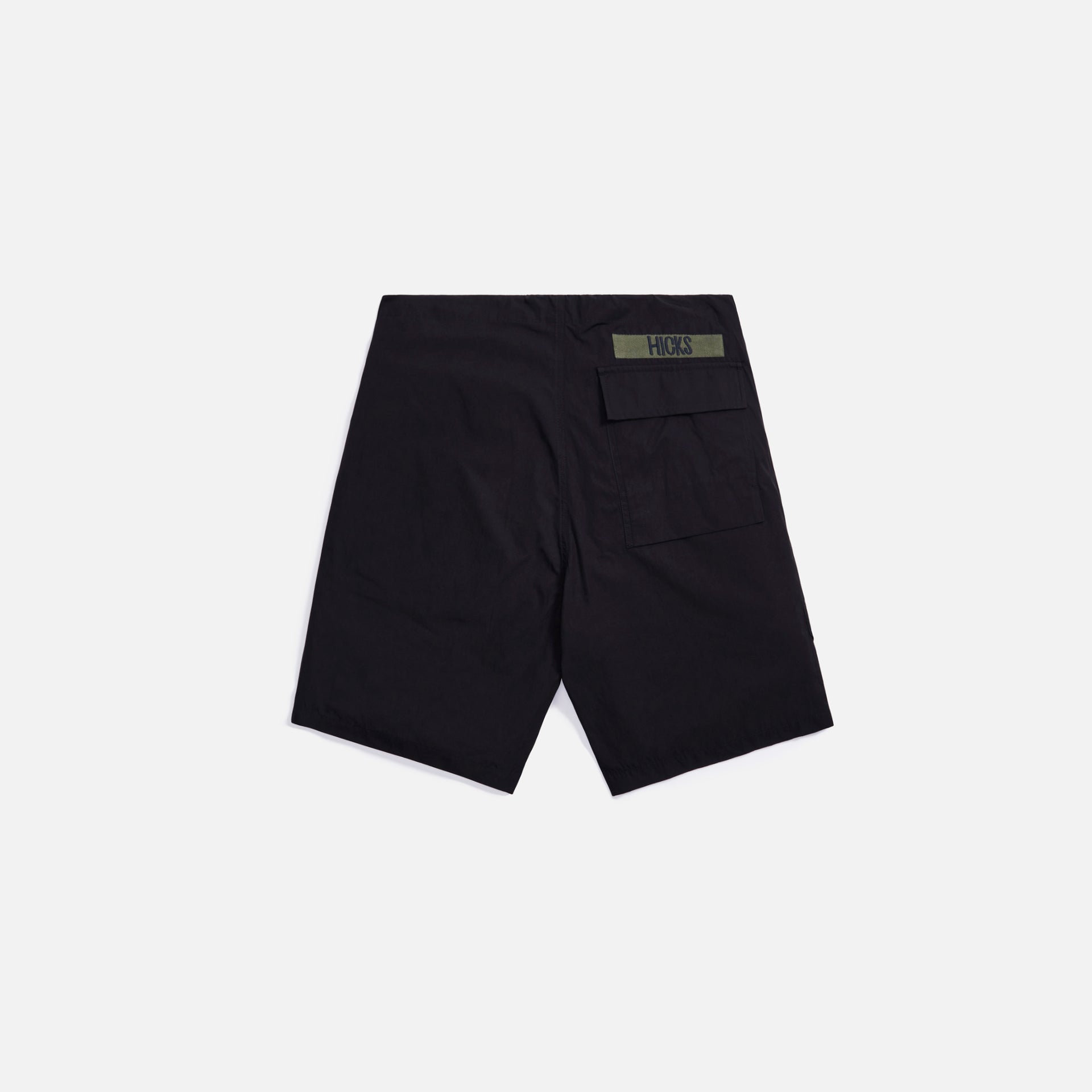 Maharishi U.S. Summer Polycotton Original Snoshorts - Black