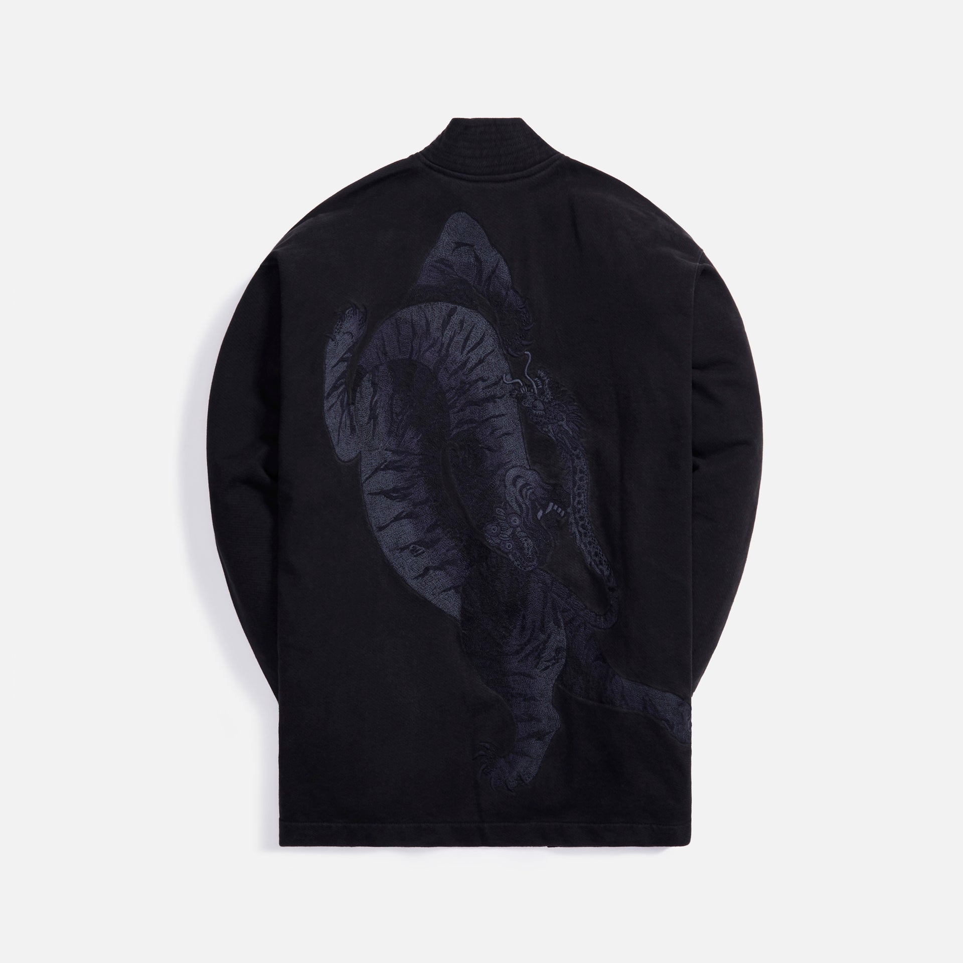 Maharishi Tonal Tiger Sweat Kimono - Black