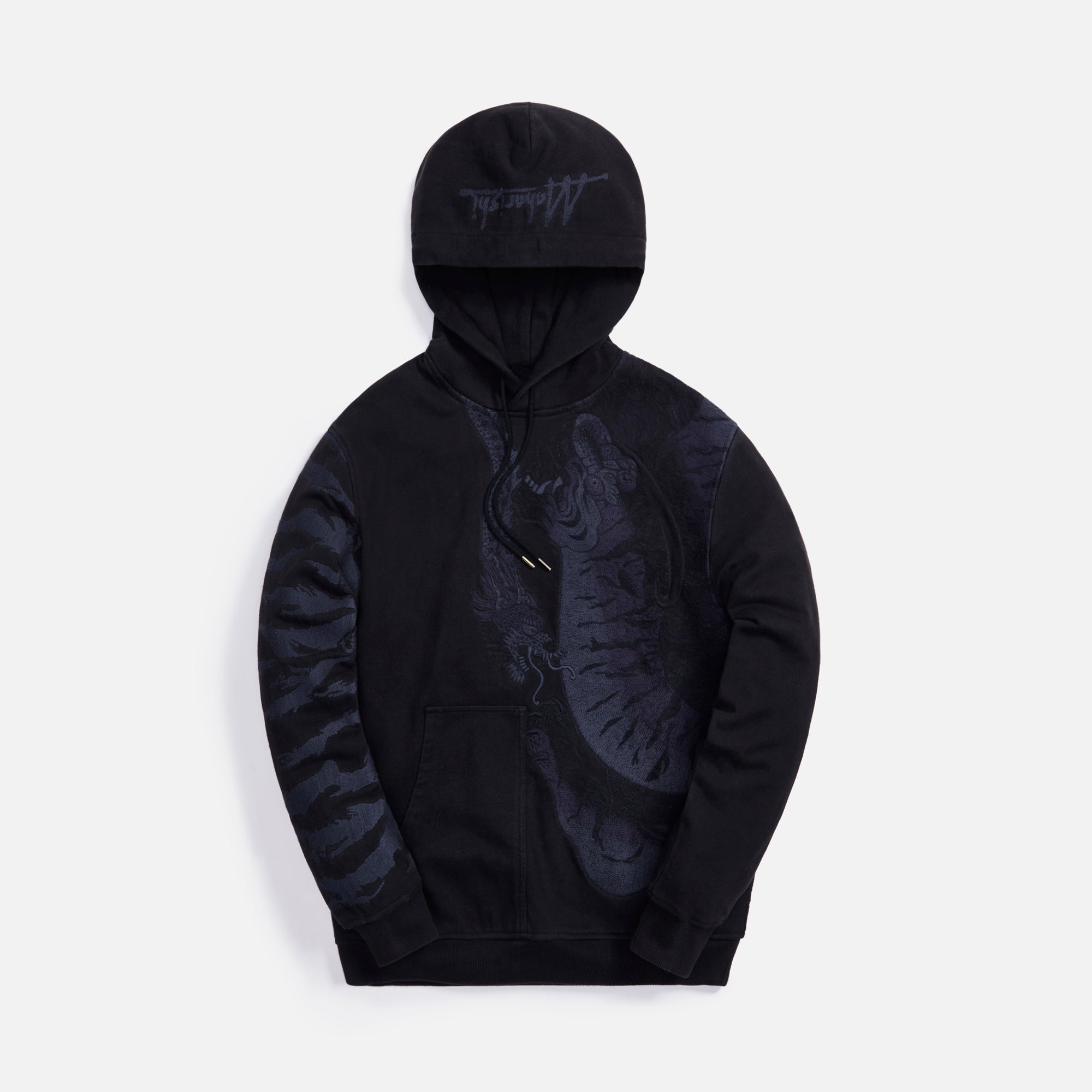 Maharishi tiger hot sale hoodie