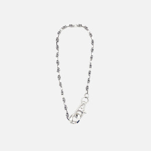 Martine Ali Broken Fancy Link Chain 18 inch - Silver