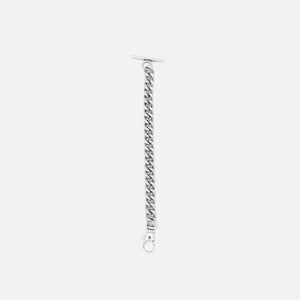 Martine Ali Evie Curb Chain Bracelet - Silver