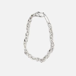 Martine Ali Twisted Link Chain - Silver