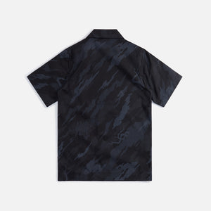 Maharishi Camo Camp Collar Shirt - Black