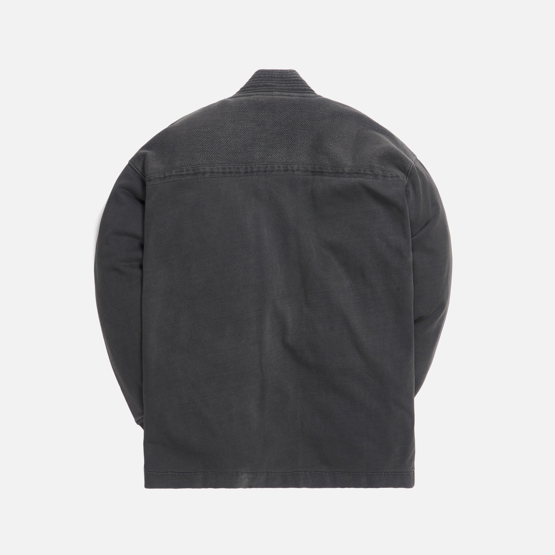 Maharishi Harvest Organic Kimono Herringbone Sweat - Black