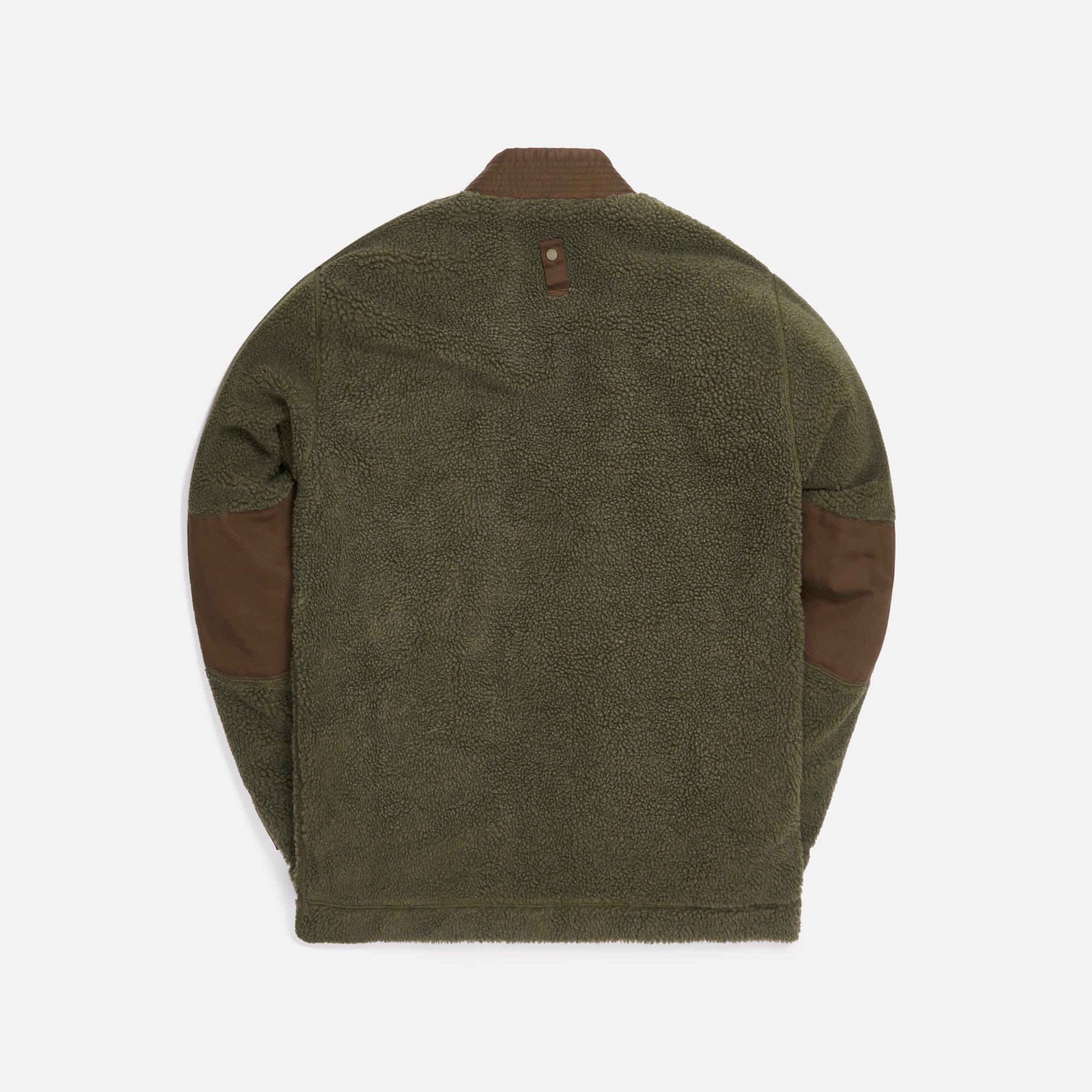 Maharishi Recycled Sherpa Kimono maha - Olive – Kith