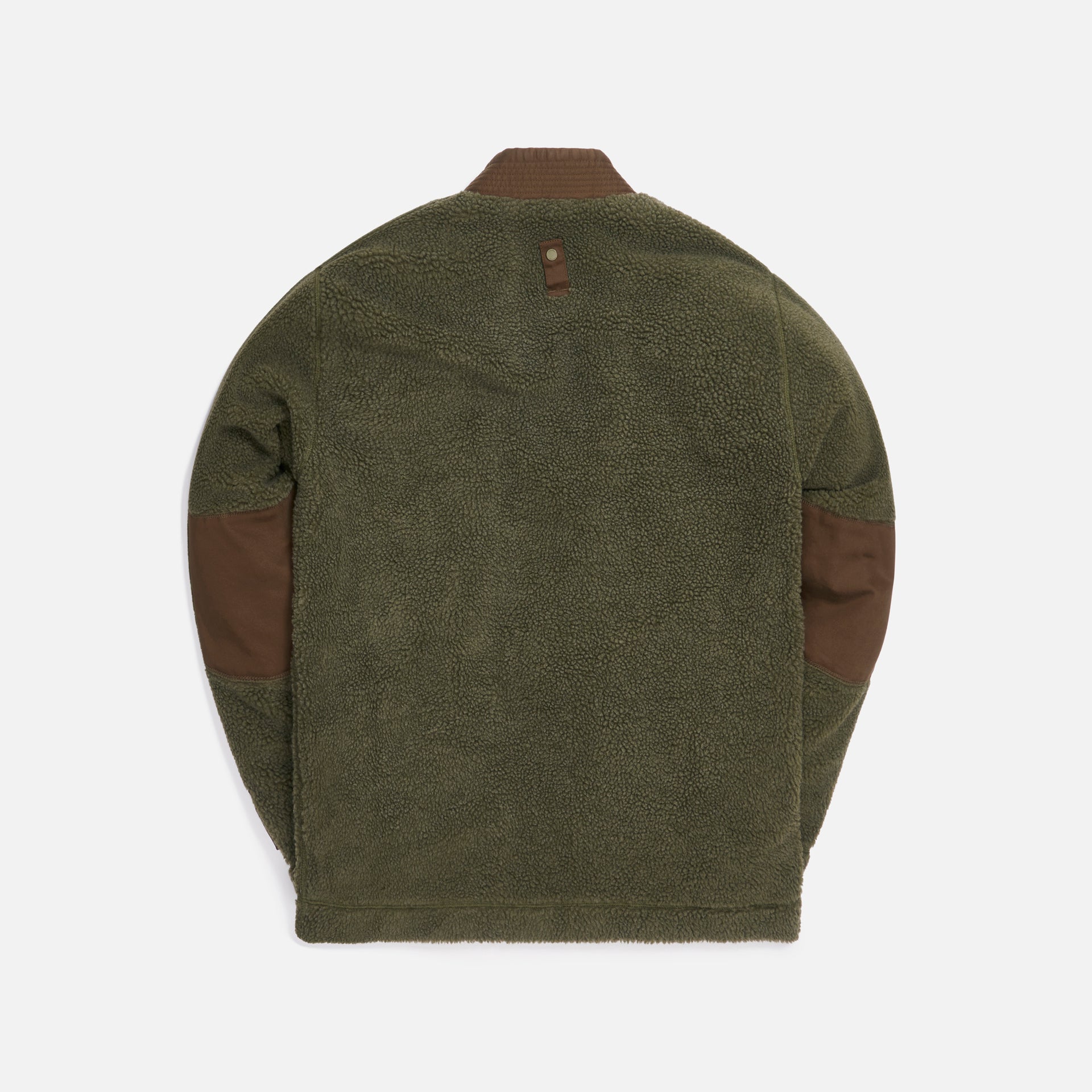 Maharishi Recycled Sherpa Kimono maha - Olive