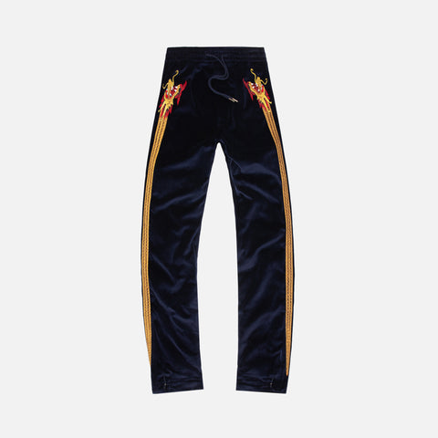 Maharishi Suka Trackpants V - Navy / Gold