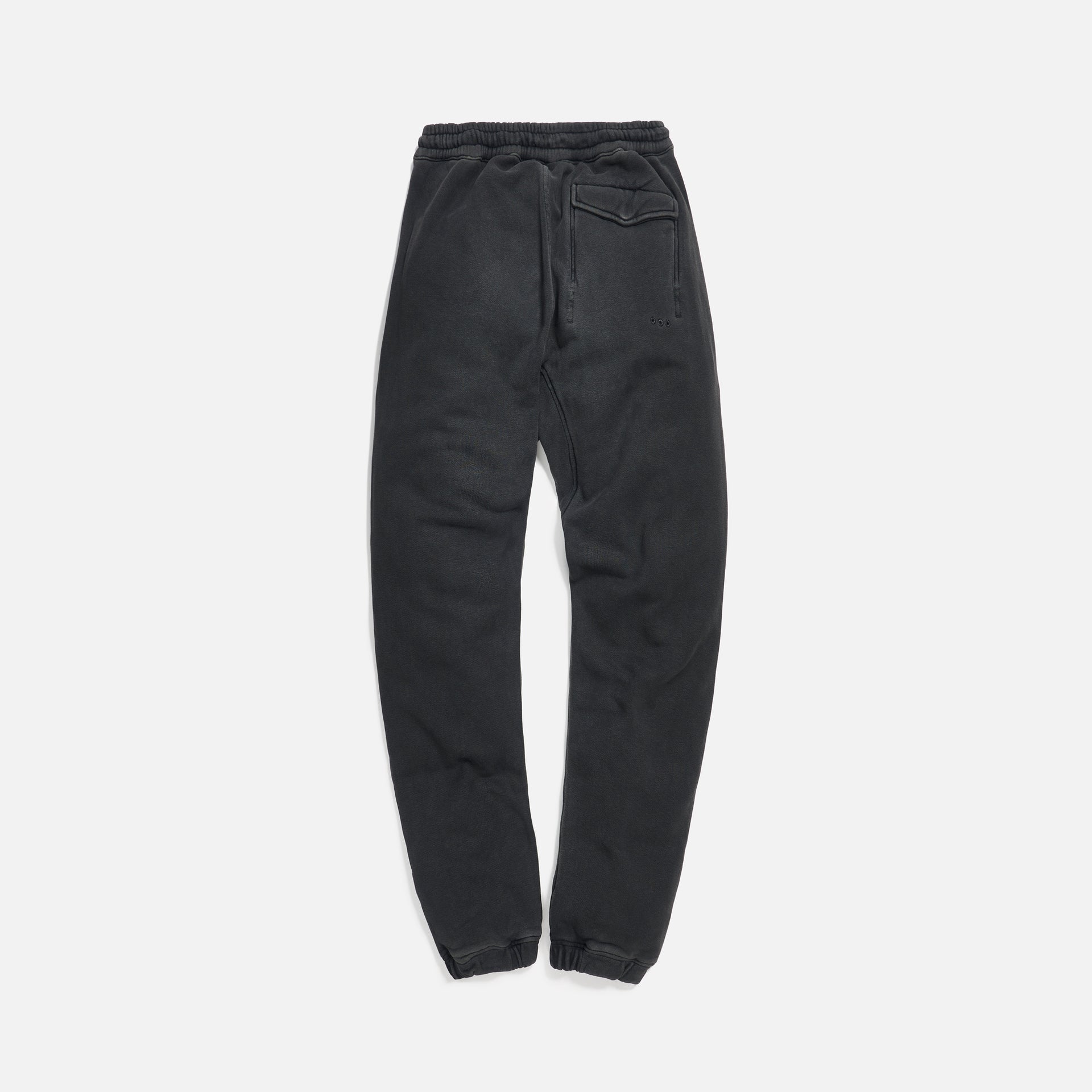 Maharishi Orion Hemp Organic Garment Dyed Trackpants - Black