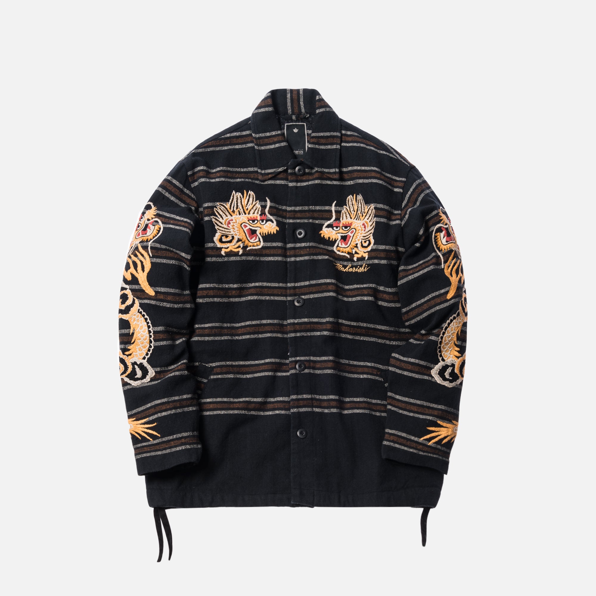 Maharishi Loom Jacket - Black – Kith