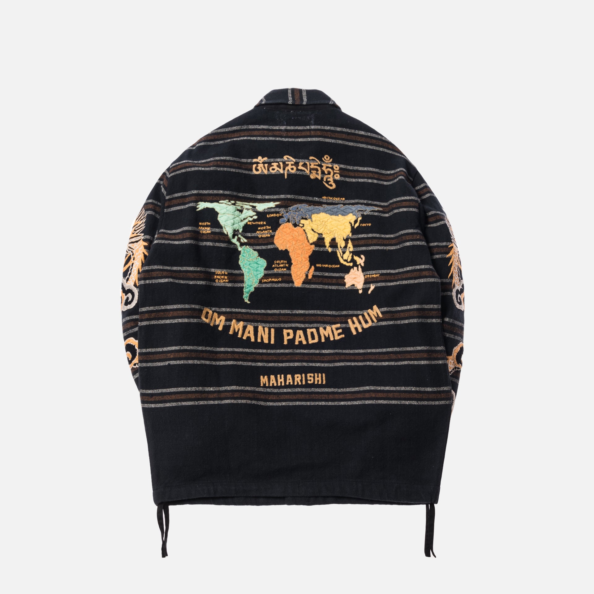 Maharishi Loom Jacket - Black