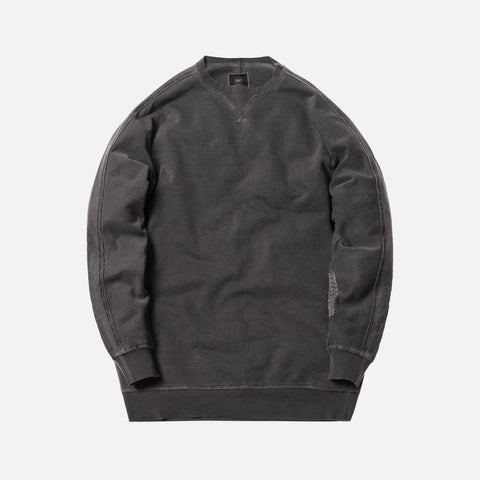 Maharishi Boro Crewneck - Grey