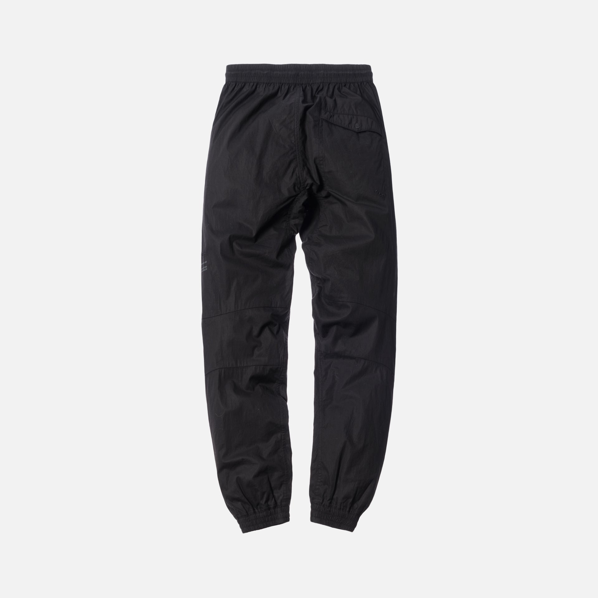 Maharishi Seamless Track Pant - Black