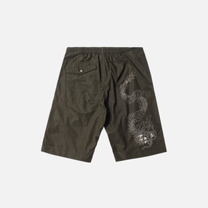 Maharishi Stencil Dragon Snoshorts 55 - Mil Olive