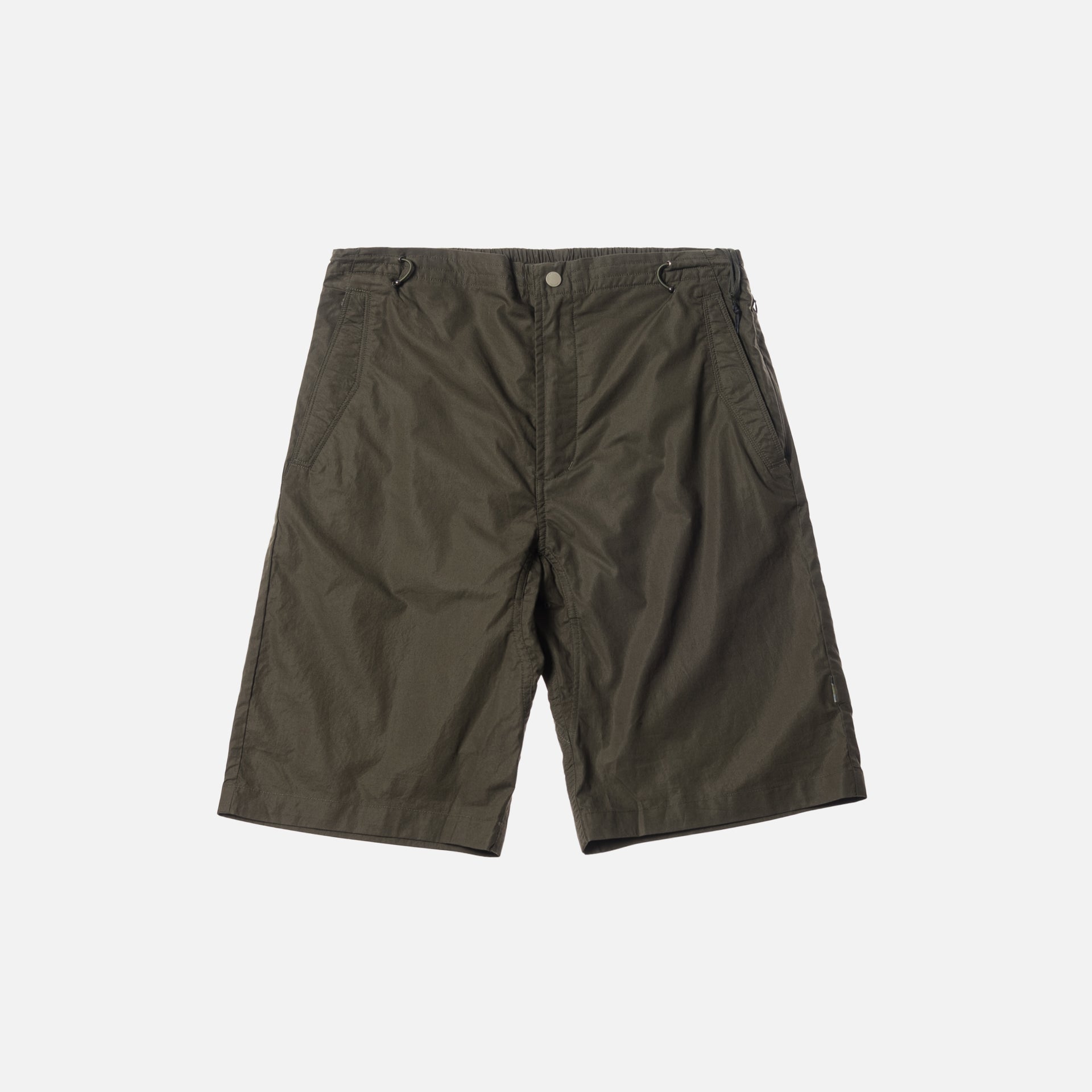 Maharishi Stencil Dragon Snoshorts 55 - Mil Olive