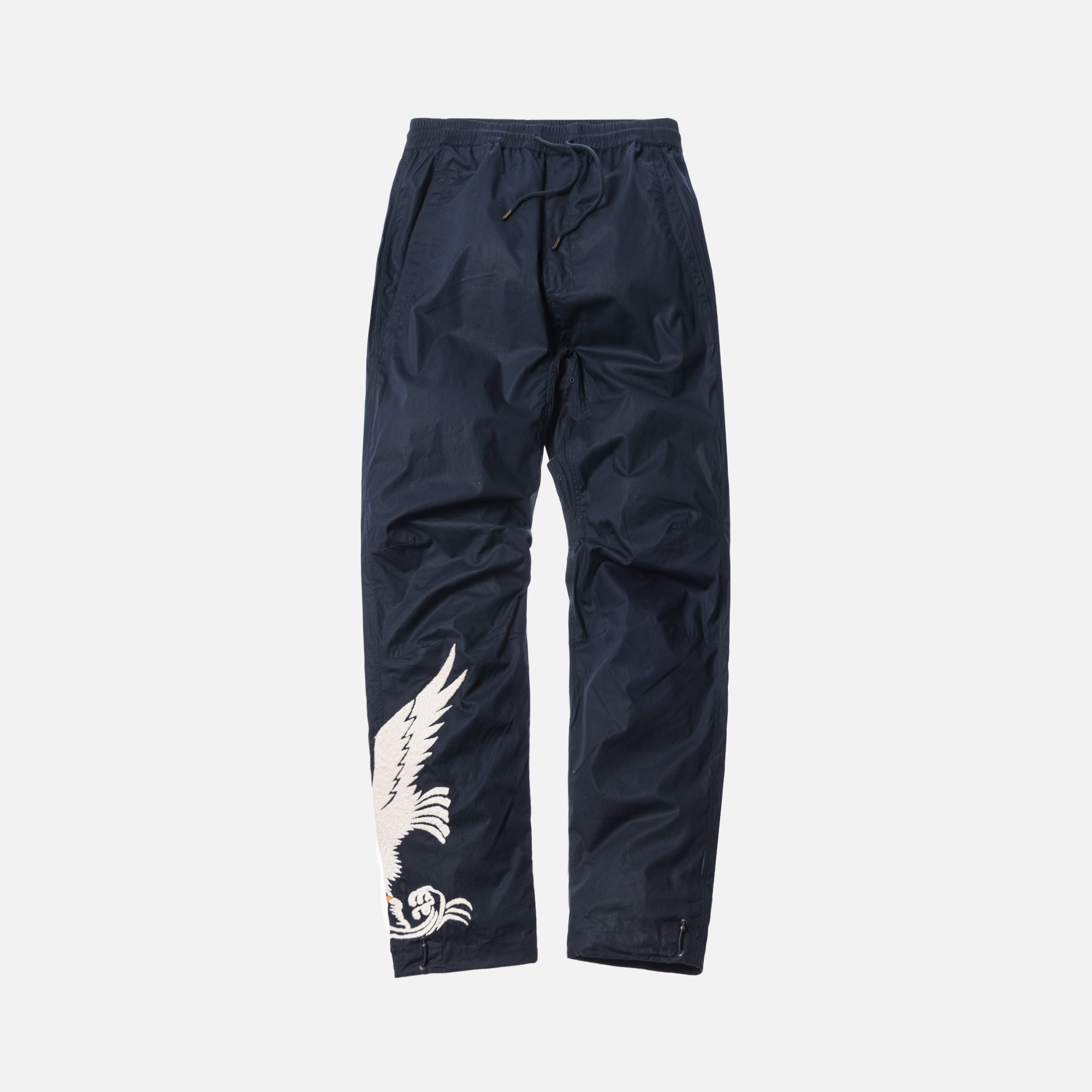 Maharishi Eagle Woven Track Pant - Navy – Kith