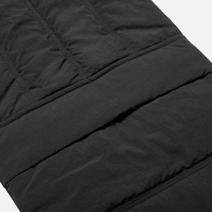 Maharishi Puffer Quilted Scarf - Black