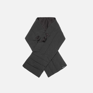 Maharishi Puffer Quilted Scarf - Black