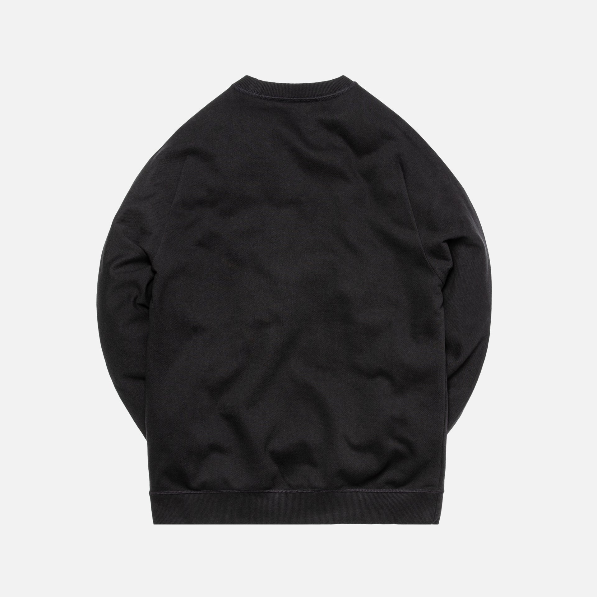Maharishi Tiger Style Crew Sweat - Black / Orange