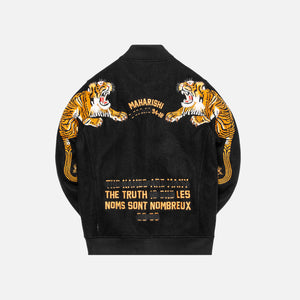 Maharishi Tiger Style Tour Jacket - Black